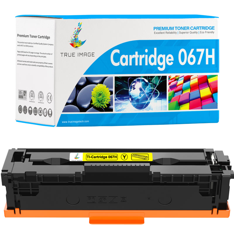 Canon 067H yellow toner cartridge