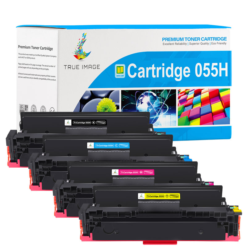 Canon 055H toner 4-pack