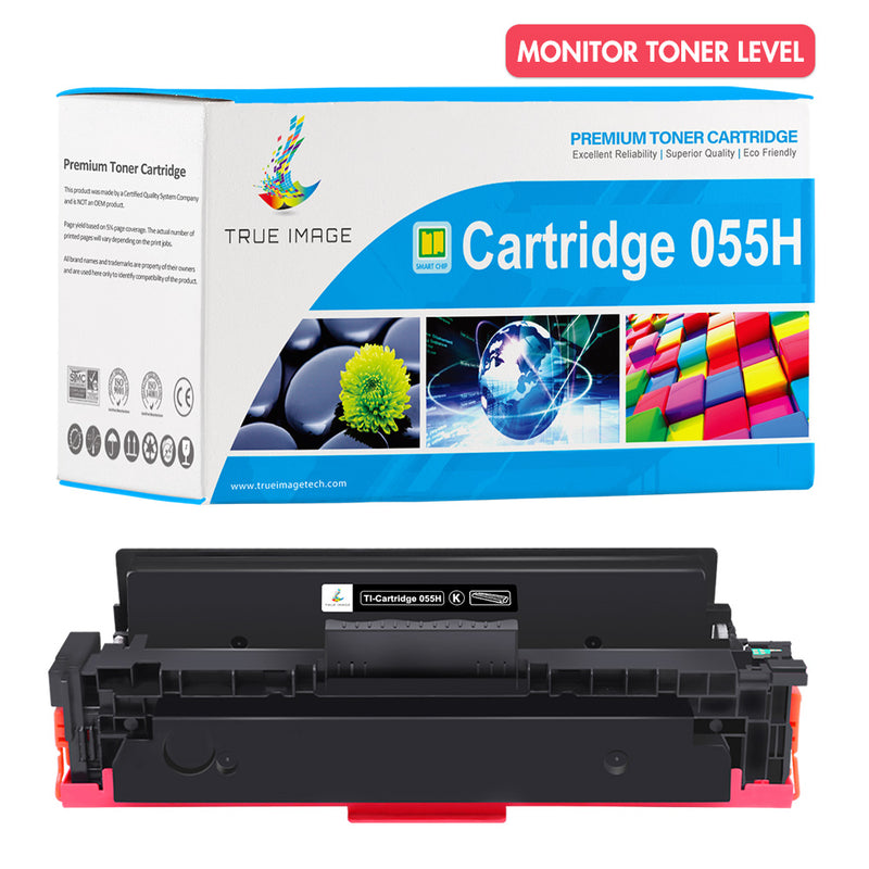 Canon 055H Black Toner Cartridge Replacement - High Capacity