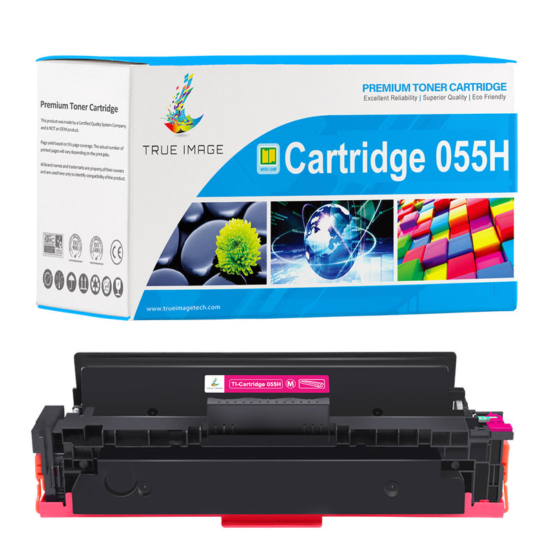 Canon 055H magenta toner