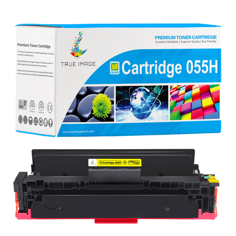 Canon 055H yellow  toner