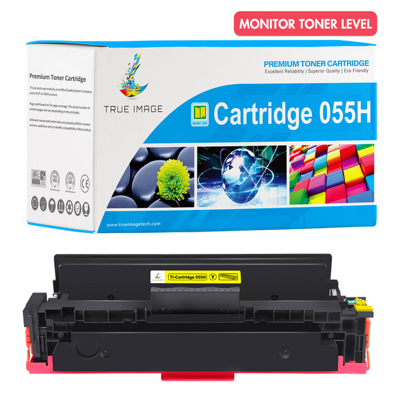 Cartridge_055H-Y monitor toner level