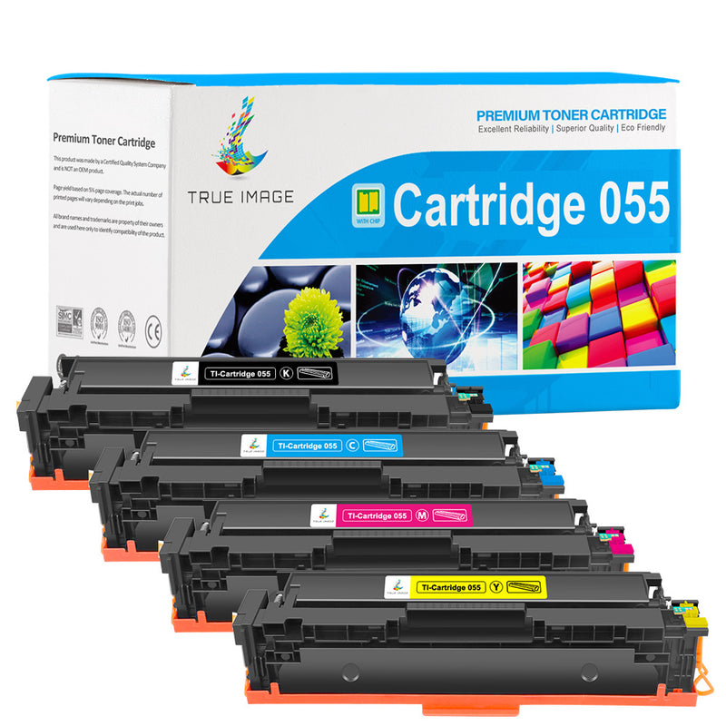 Canon 055  toner 4-pack