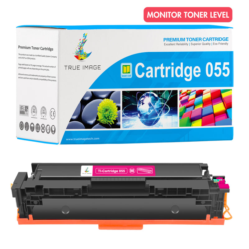 Canon 055 Magenta Toner Cartridge Replacement - Standard Capacity