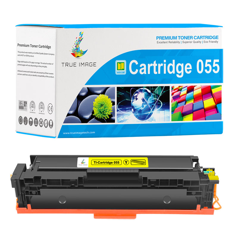 Canon 055 yellow  toner