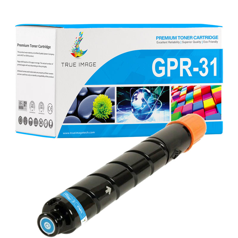 Canon GPR-31 Cyan Toner Cartridge