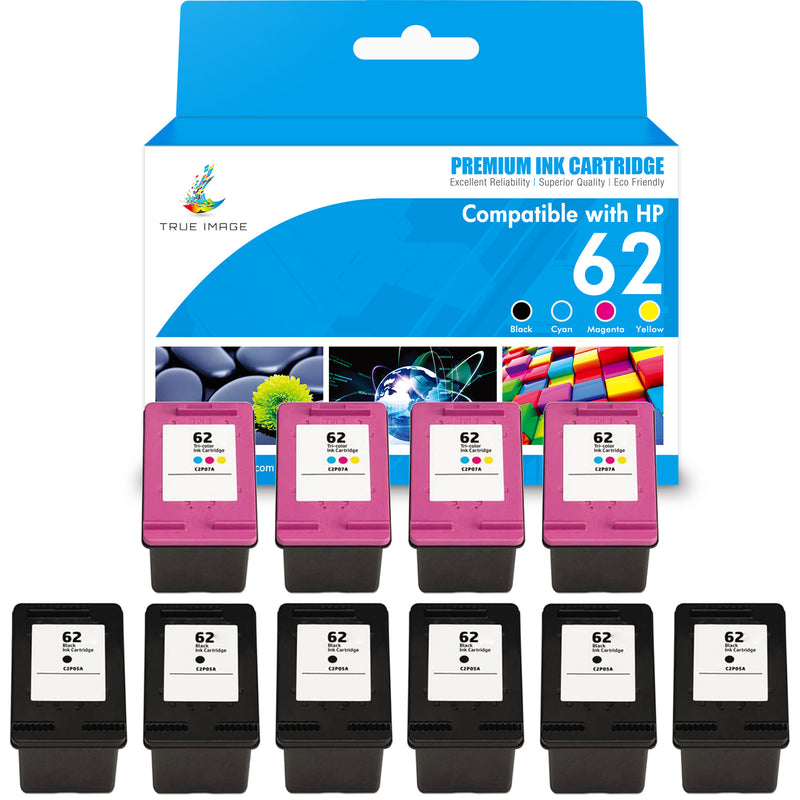 HP 62 ink set