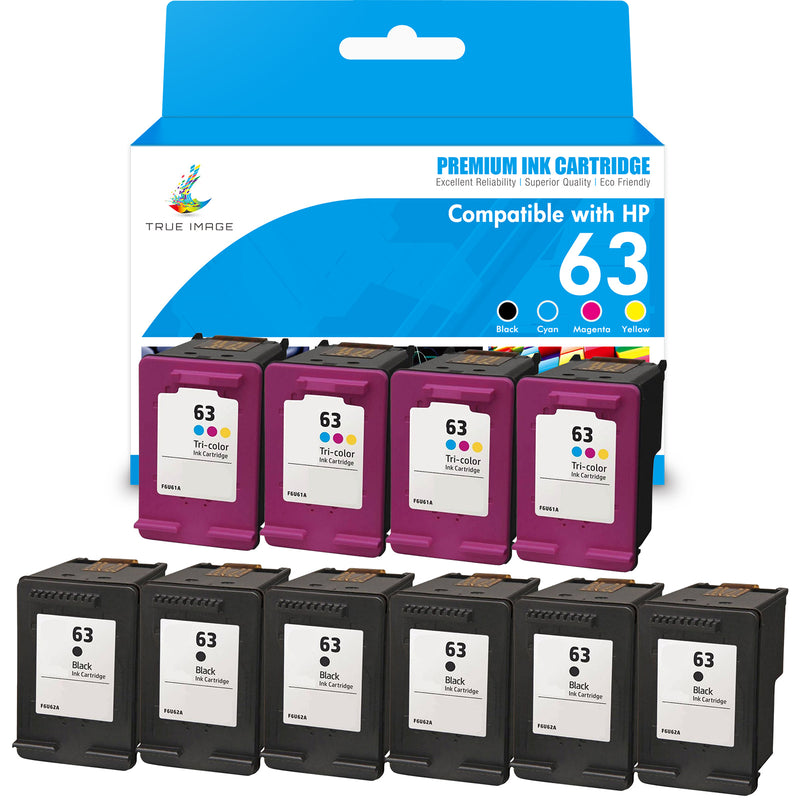 HP 63 ink set