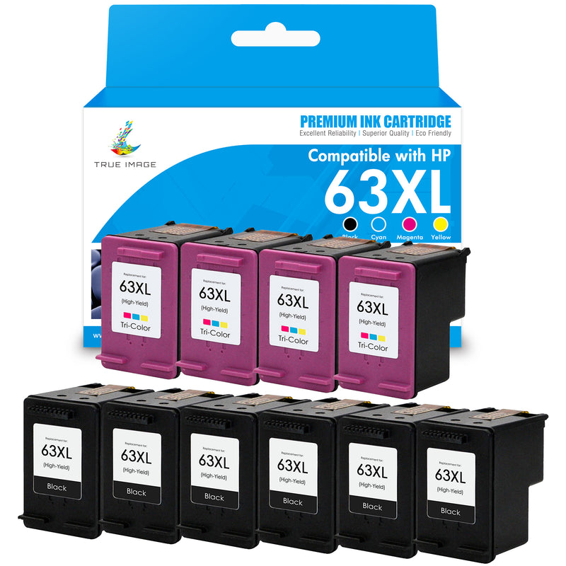 HP 63XL ink set