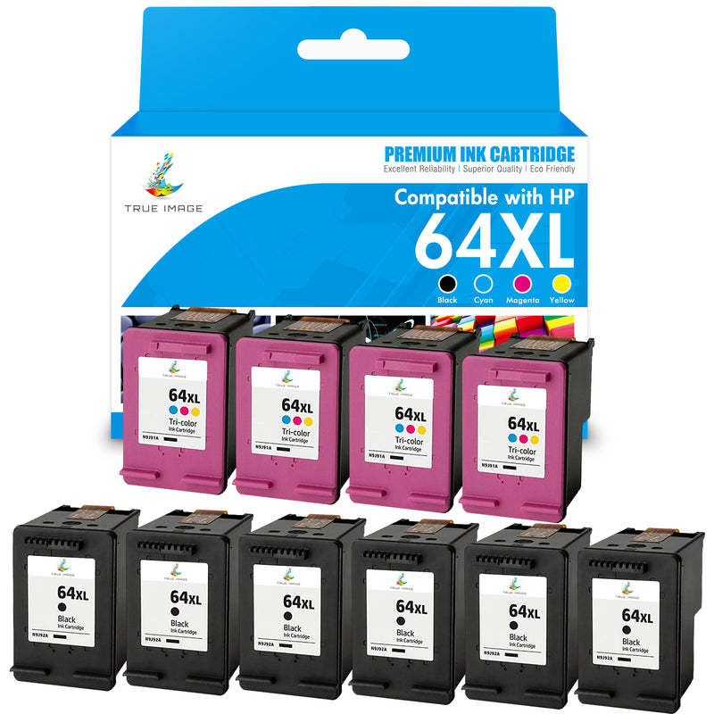 HP 64XL ink set