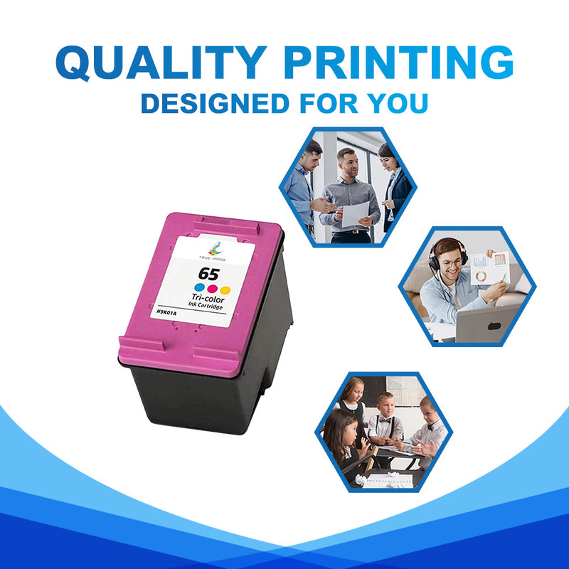 hp 65 color ink  print quality