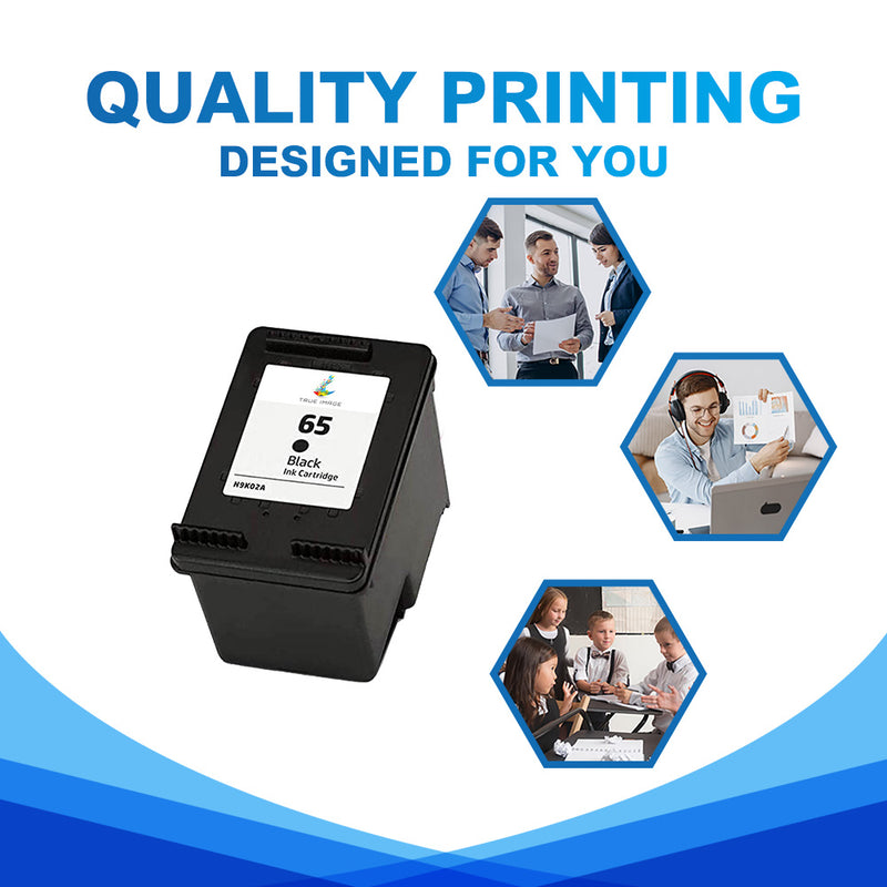 hp 65 color ink print quality