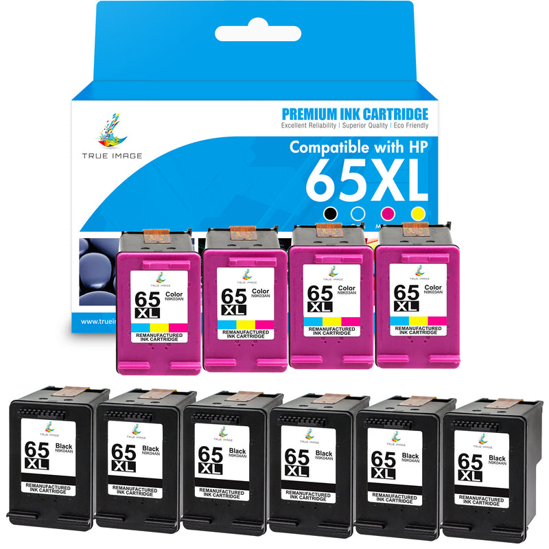 HP 65XL ink set