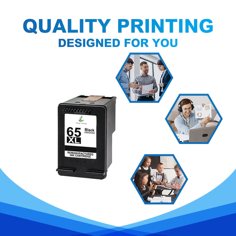 hp 65xl black ink print quality