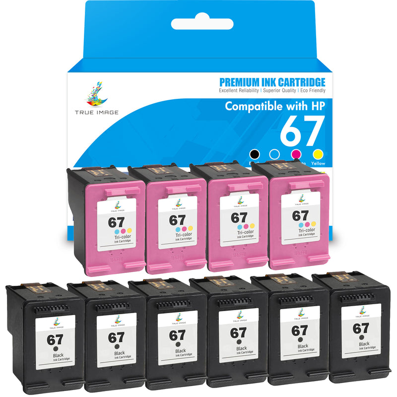 HP 67 ink set