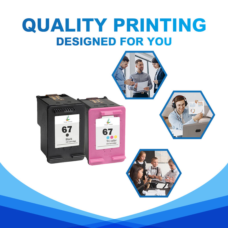 HP 67 ink compatible printers