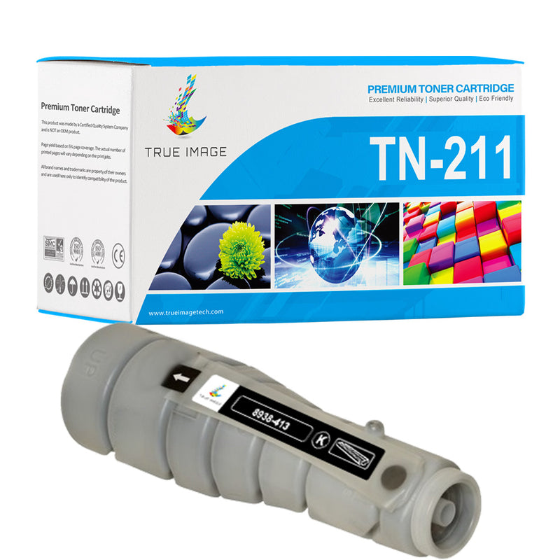 Konica Minolta TN211 Black Toner Cartridge