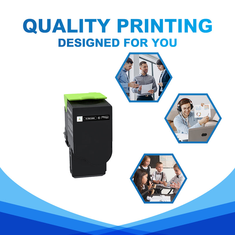 Lexmark 78C1XY0-quality print