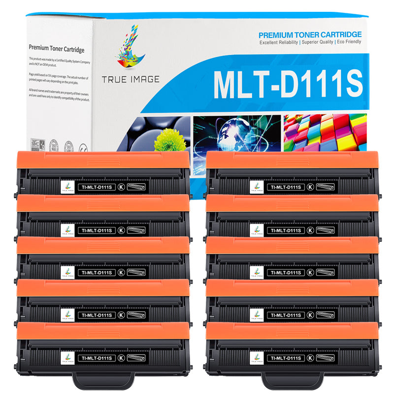 Samsung MLT-D111S black toner
10 pack