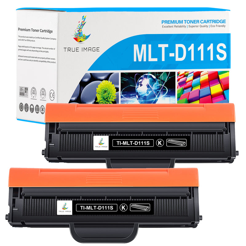 Samsung MLT-D111S black toner
2 pack