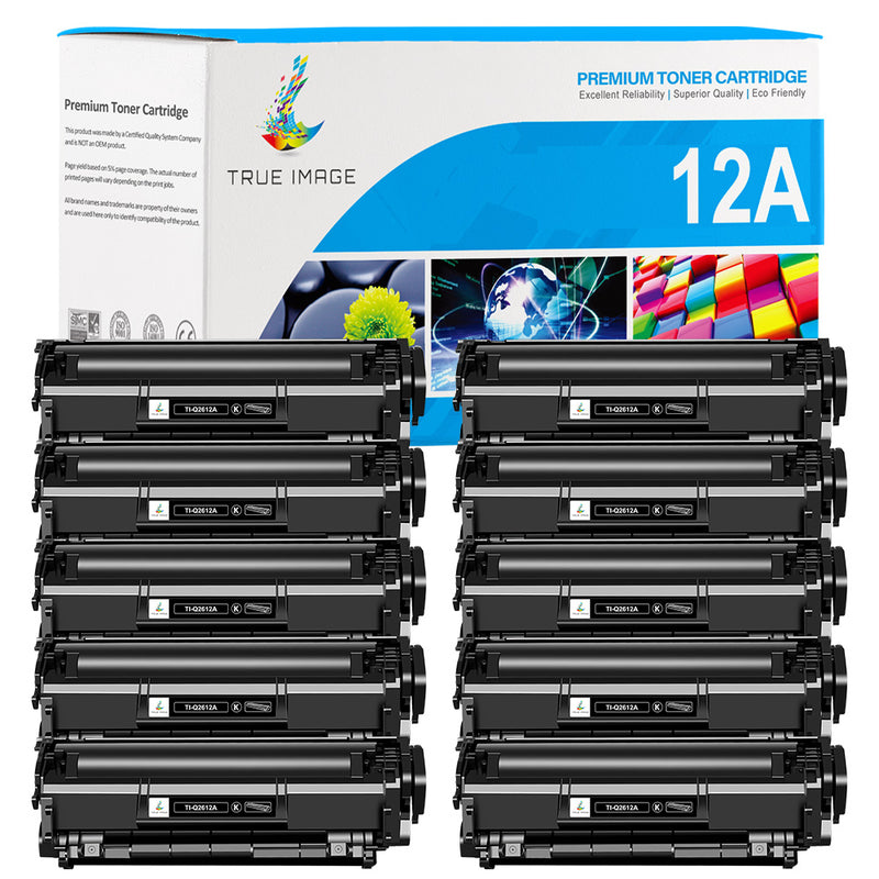 HP 12A black toner