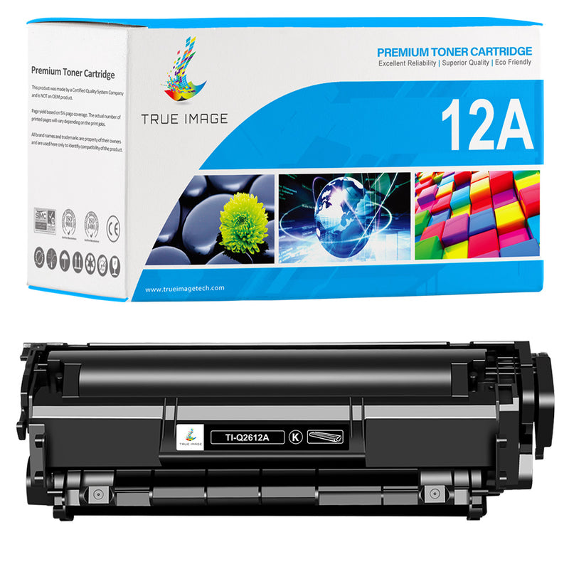 HP 12A black toner