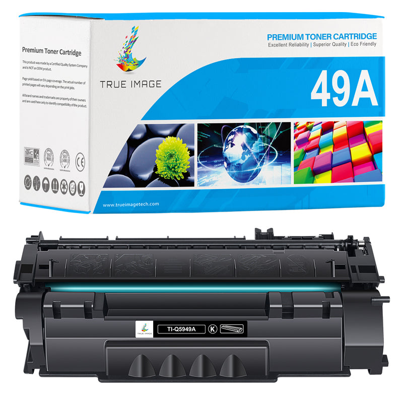 HP 49A black toner