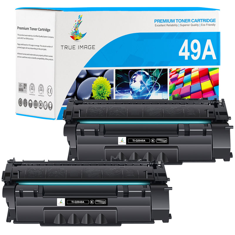 HP 49A black toner set