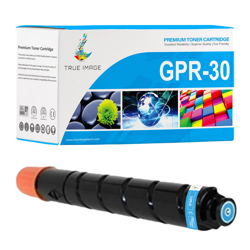 Canon GPR-30 Cyan Toner Cartridge