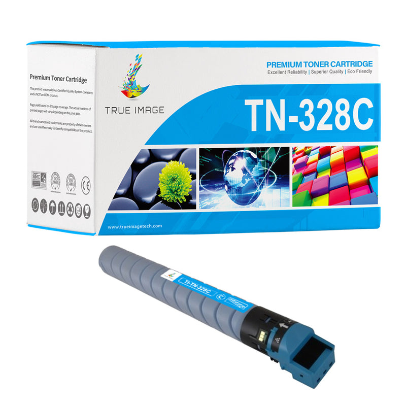 Konica Minolta TN328C Cyan Toner Cartridge (AAV8430)