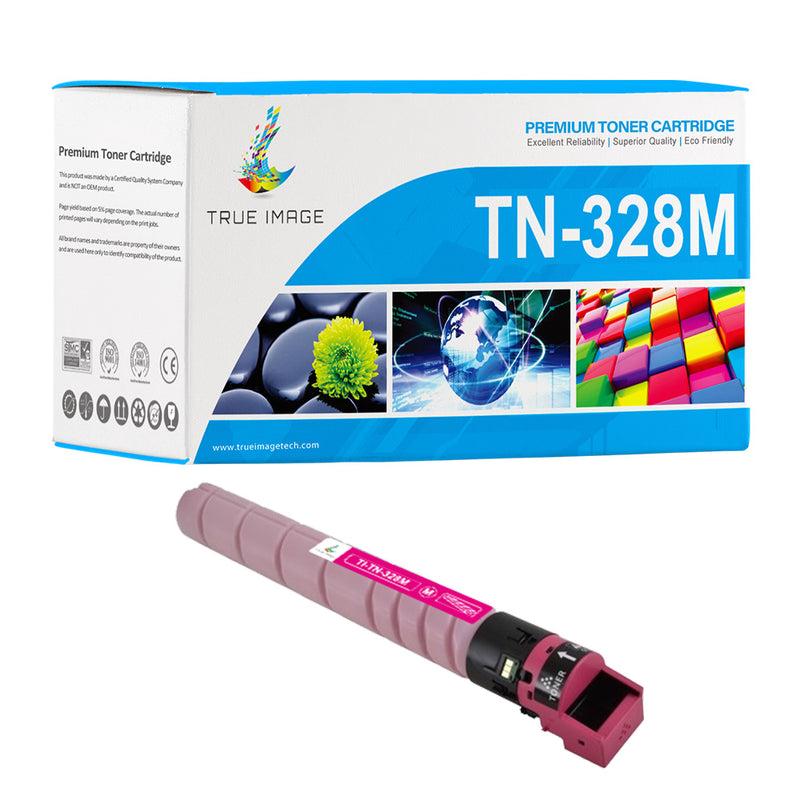 Konica Minolta TN328M Magenta Toner Cartridge (AAV8330)