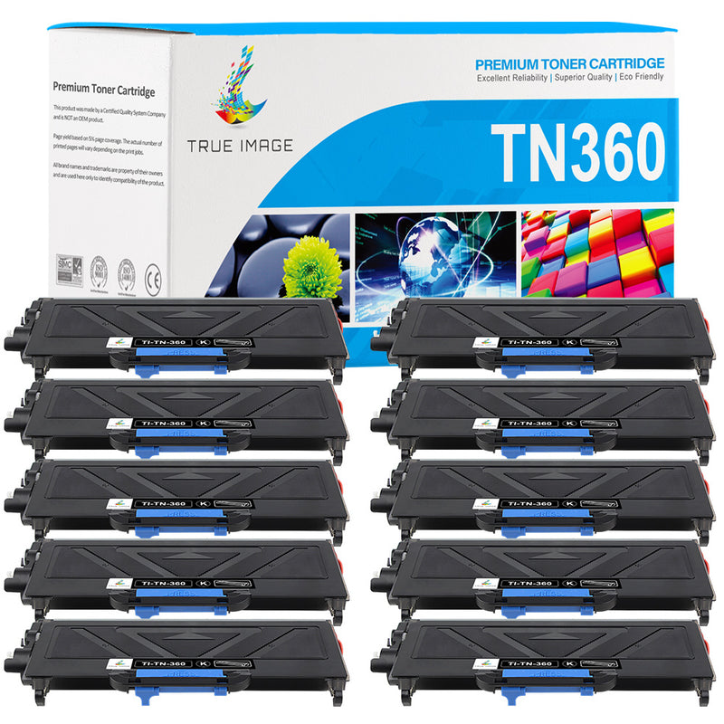 Brother TN360 black toner set