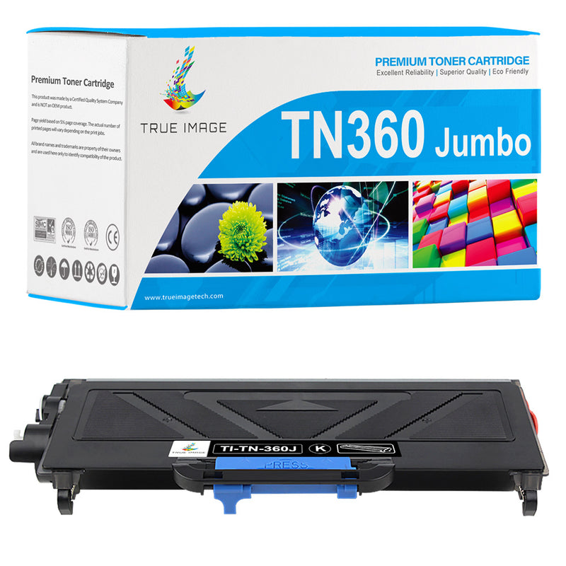 Brother TN360 jumbo black toner 