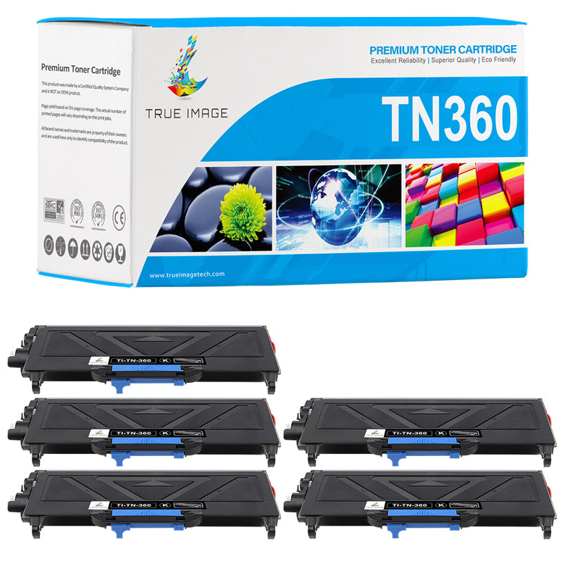 Brother TN360 black toner set