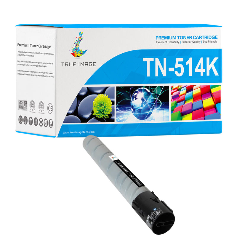 Konica Minolta TN-514K Black Toner Cartridge