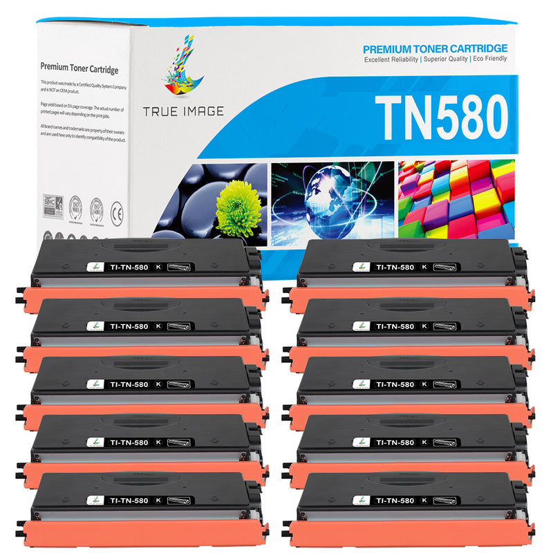 Brother TN580 black toner set