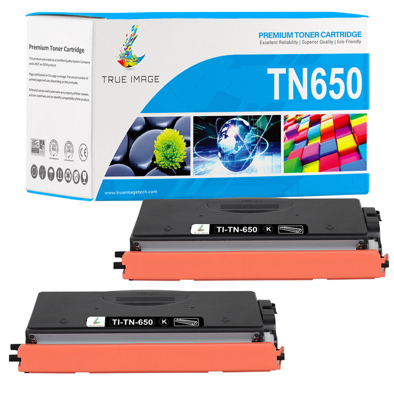 Brother TN650 black toner set