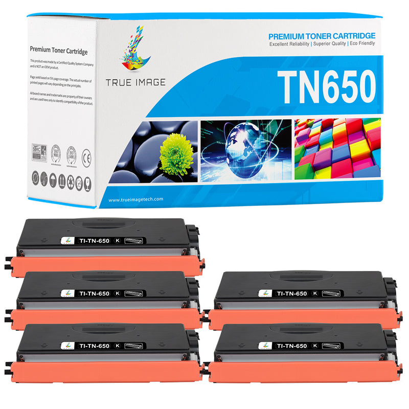 Brother TN650 black toner set