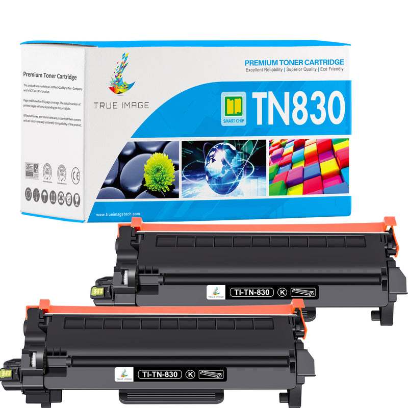 Brother TN830  Biack toner 2 pack