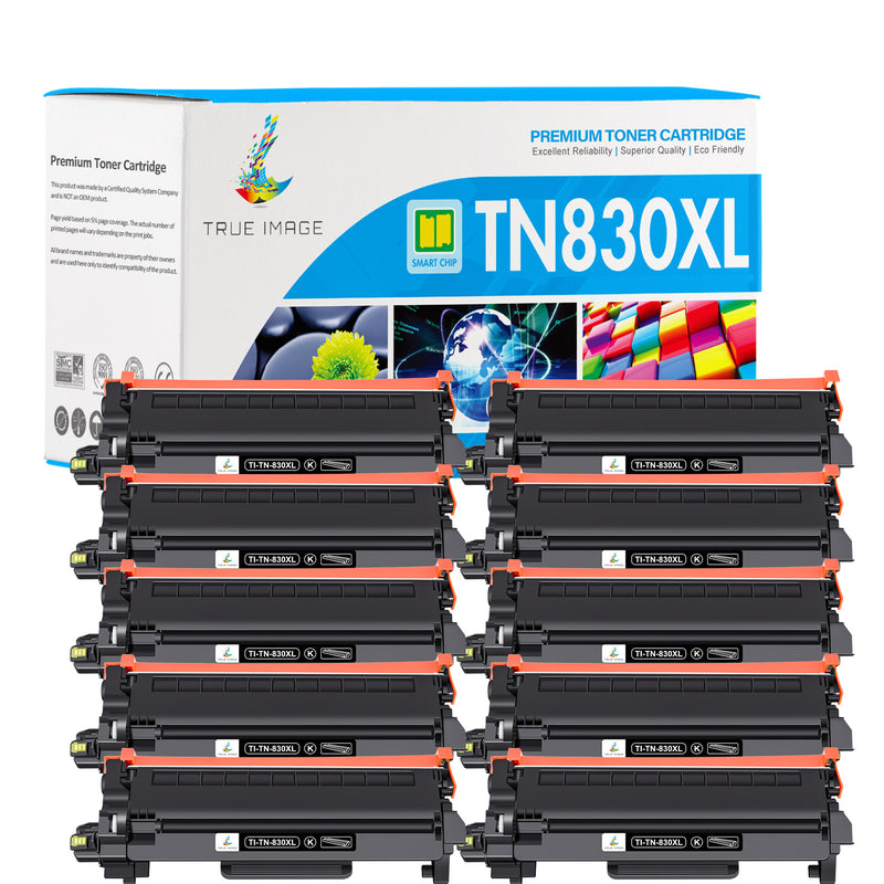 Brother TN830XL  Biack toner 10 pack