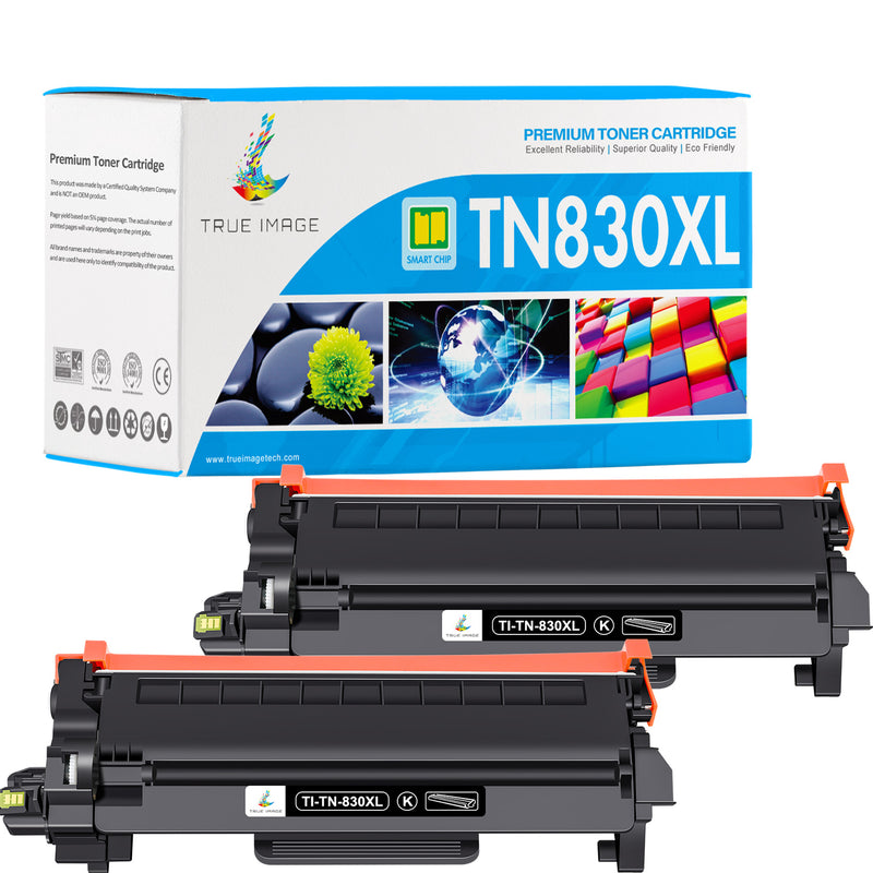 Brother TN830XL  Biack toner 2 pack