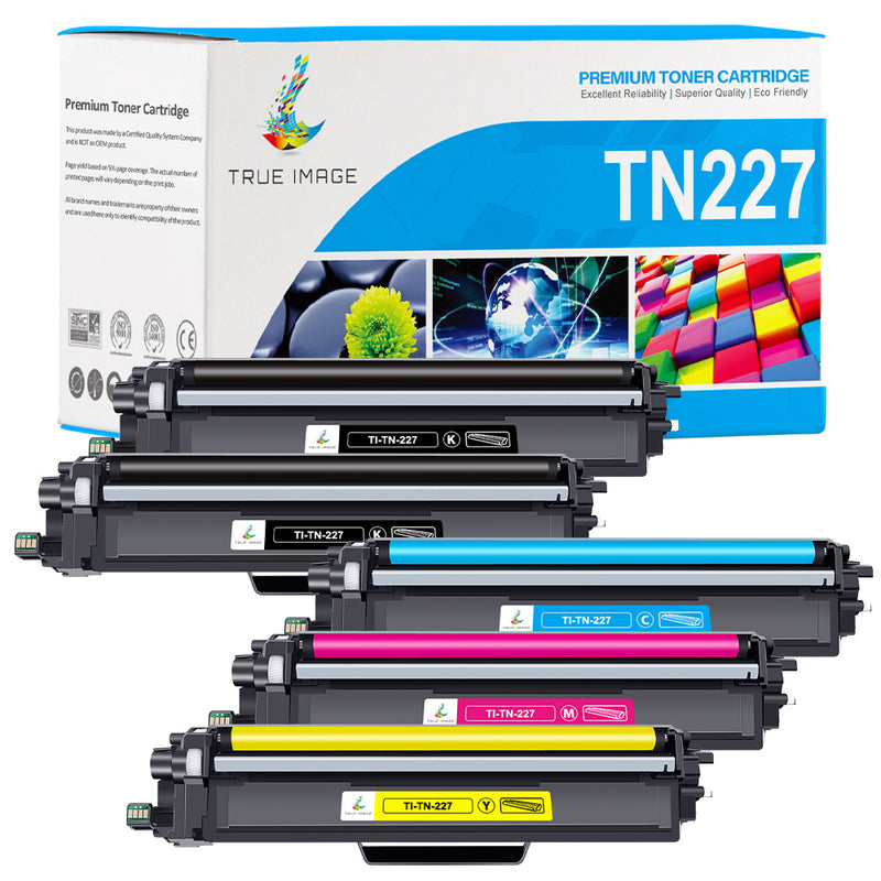 Brother TN-227 toner combo pack