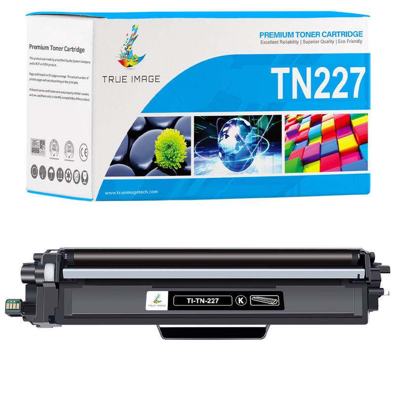 Brother TN227bk black toner cartridge tn-227bk