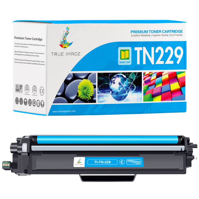 brother tn229 cyan toner