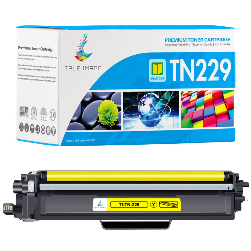 brother tn229 yellow  toner