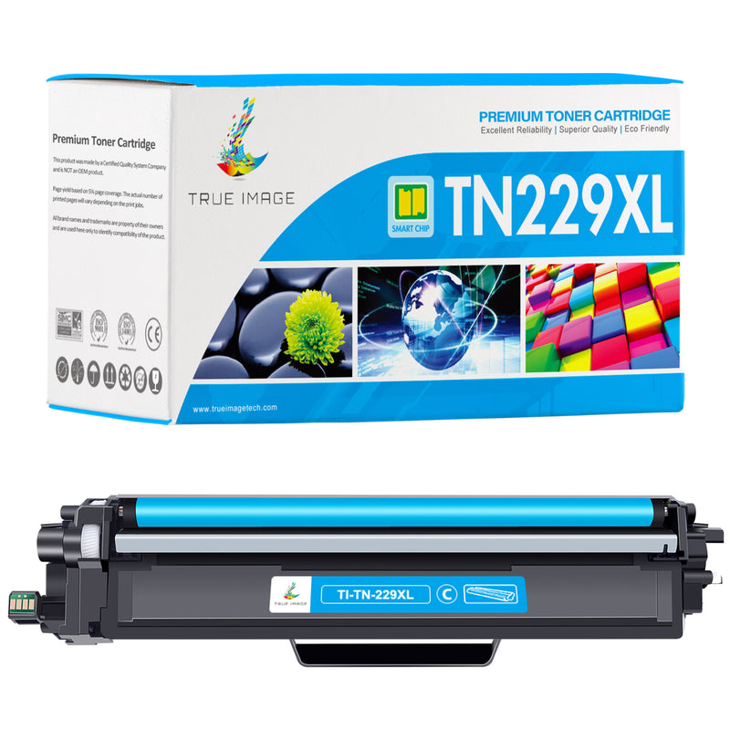 brother tn229xl cyan toner