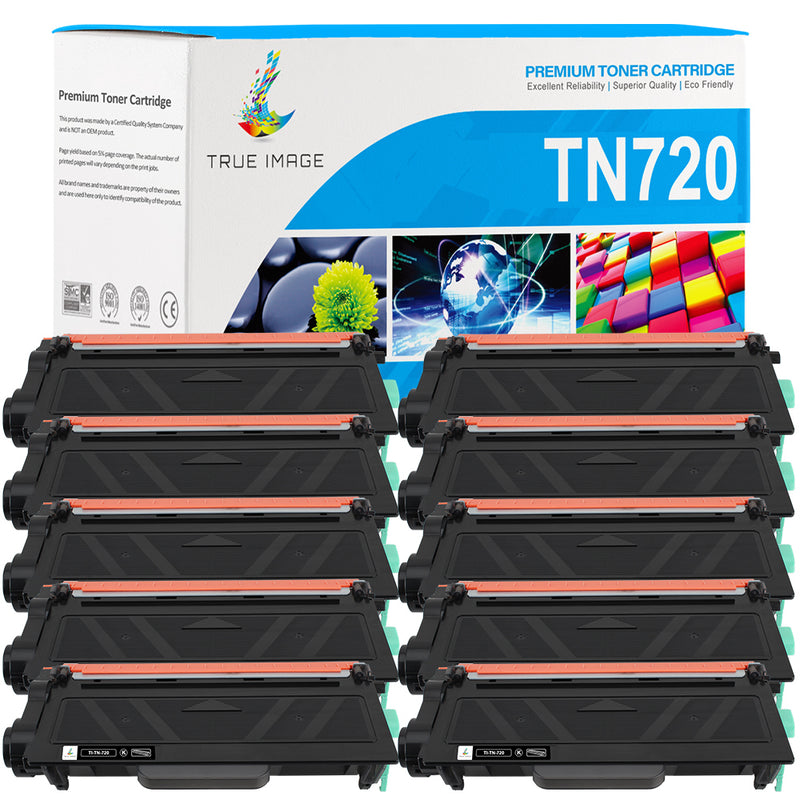 brother tn720 black toner set