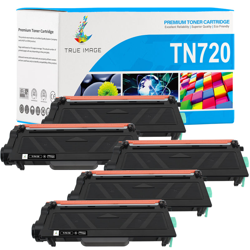 brother tn720 black toner set