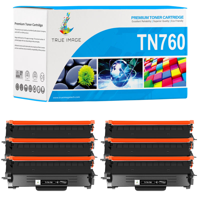 Brother tn760 6pk