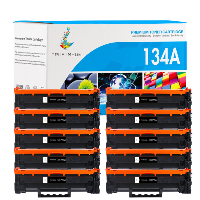 HP 134A black toner set